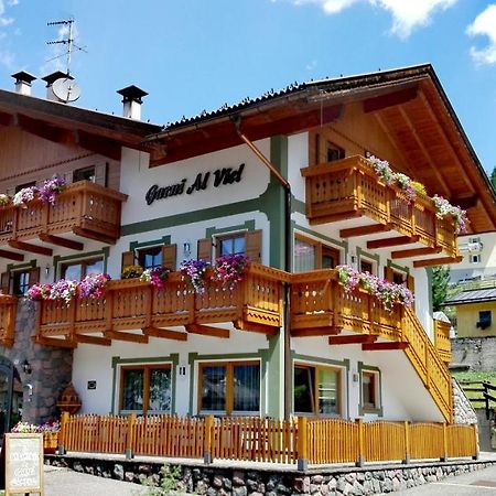 Hotel Al Viel B&B Canazei Exterior foto