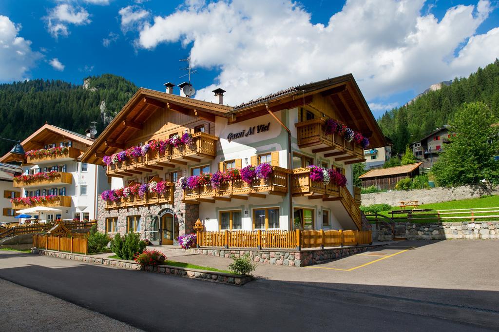 Hotel Al Viel B&B Canazei Exterior foto