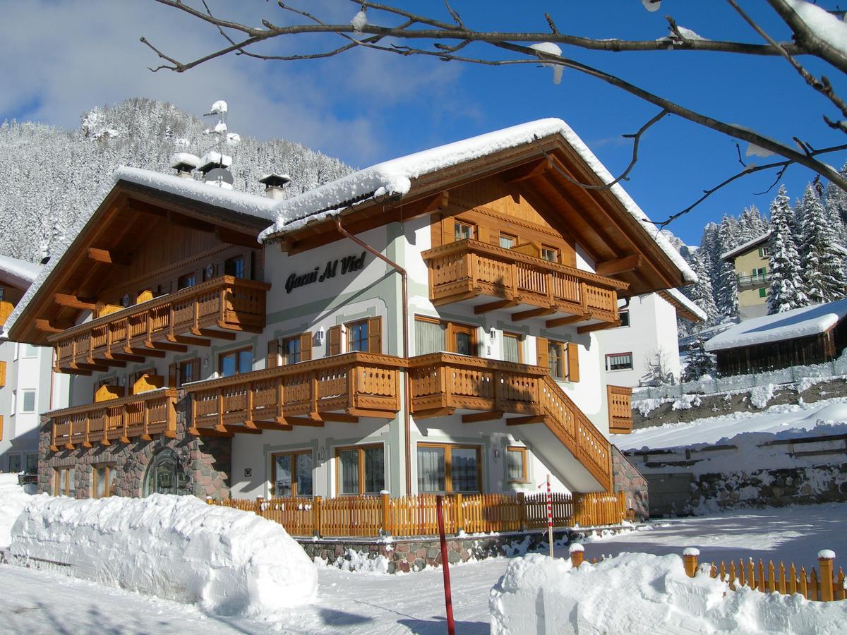 Hotel Al Viel B&B Canazei Exterior foto