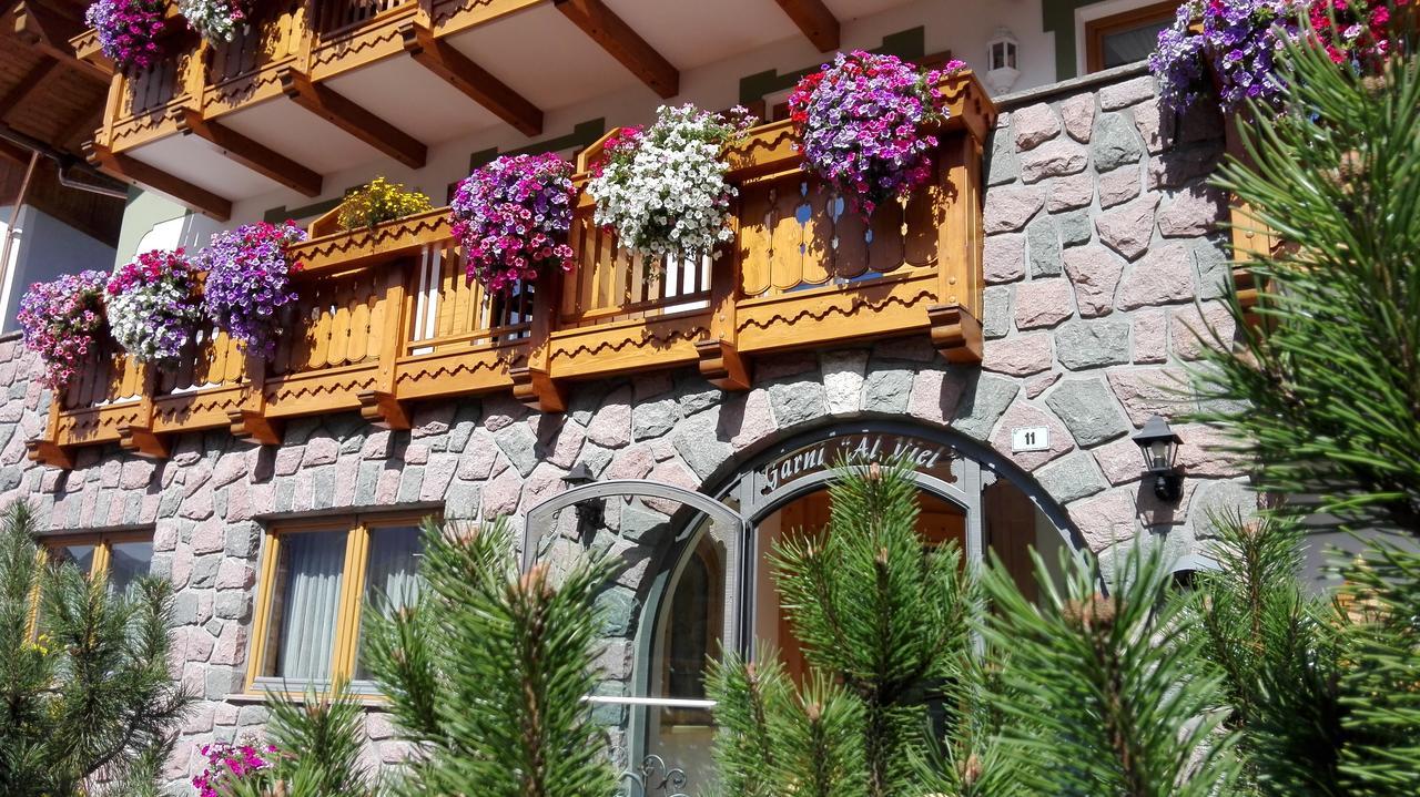 Hotel Al Viel B&B Canazei Exterior foto