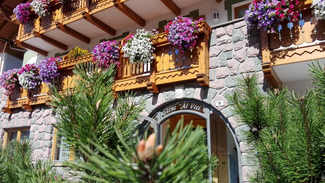 Hotel Al Viel B&B Canazei Exterior foto