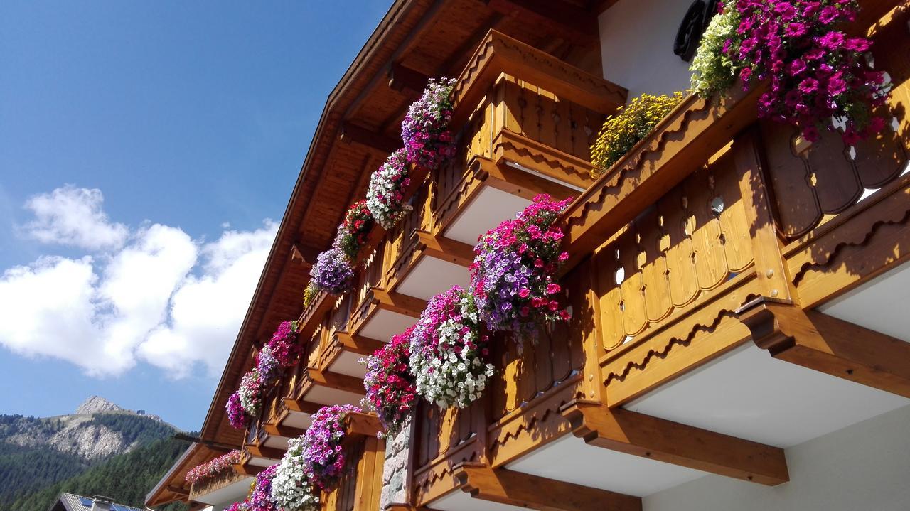 Hotel Al Viel B&B Canazei Exterior foto
